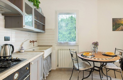 Rivarola Apartamento | Casa de vacaciones "Pullin" con jardín privado y Wi-Fi
