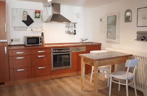 Witzwort Casa | Casa de vacaciones 'Reetdachhaus Auf Eiderstedt' con terraza privada y Wi-Fi