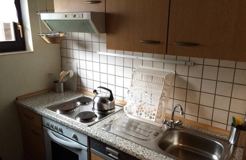 Biersdorf am See Apartamento | Casa de vacaciones depósito Bitburg - Casa WZ, cocina, baño / WC, 2 dormitorios