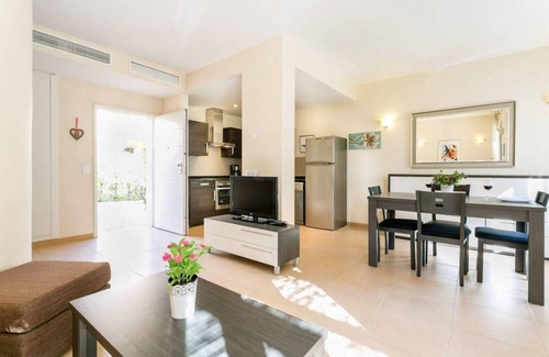 Campos Casa | Casa de vacaciones 'Residence Club El Paraiso 10' con piscina compartida, Wi-Fi y aire acondicionado
