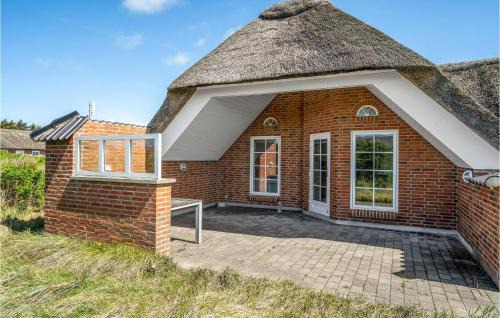 Klegod Strand Casa | Holiday Home Ringkobing 77 With Hot Tub