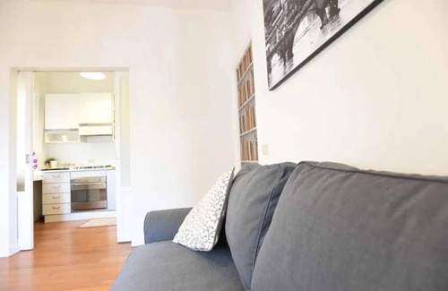 Flaminio Casa | Casa de vacaciones 'Romantic Apartment Metro Flaminio' con Wi-Fi y aire acondicionado