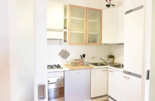 Flaminio Casa | Casa de vacaciones 'Romantic Apartment Metro Flaminio' con Wi-Fi y aire acondicionado