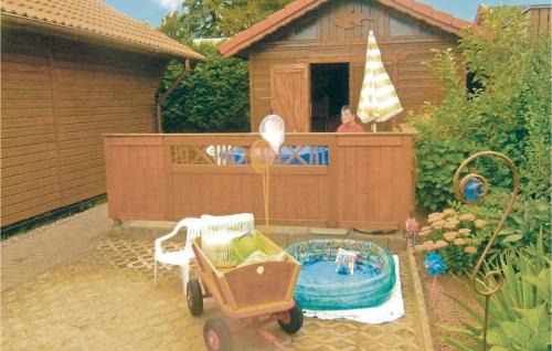 Alt Gaarz Casa | Holiday Home Rosenweg Y