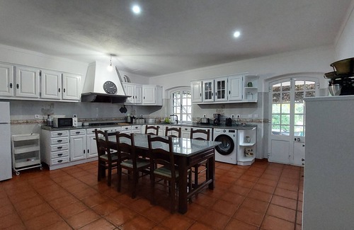 Alcacovas Casa | Casa de vacaciones 'Rota Do Viajante' con piscina privada, Wi-Fi y aire acondicionado