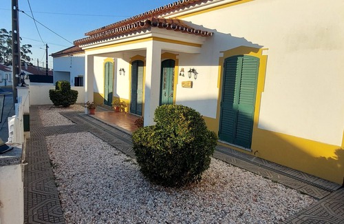 Alcacovas Casa | Casa de vacaciones 'Rota Do Viajante' con piscina privada, Wi-Fi y aire acondicionado