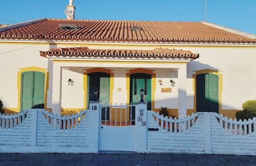 Alcacovas Casa | Casa de vacaciones 'Rota Do Viajante' con piscina privada, Wi-Fi y aire acondicionado