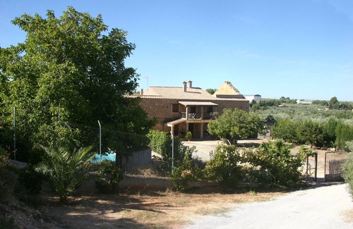 Pozo Alcon Casa | Casa de vacaciones 'Rural Fábrica Del Azúcar 1' con vistas a la montaña, Wi-Fi y aire acondicionado