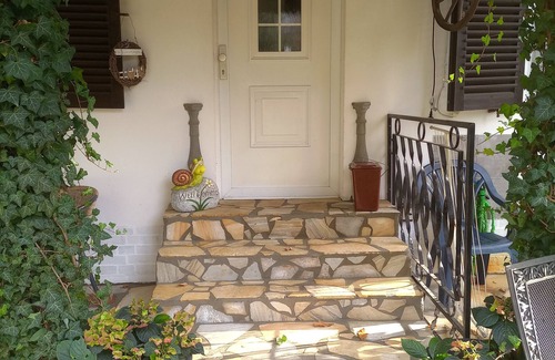 Schonwalde Casa | Casa de vacaciones 'Schatz' con terraza privada y Wi-Fi