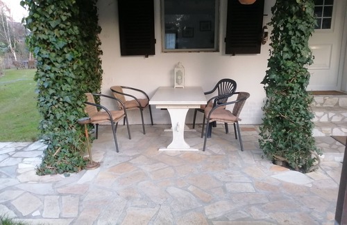 Schonwalde Casa | Casa de vacaciones 'Schatz' con terraza privada y Wi-Fi
