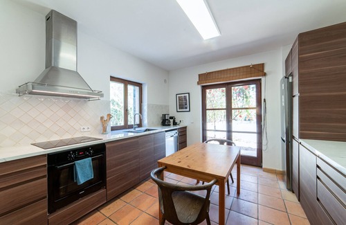 Es Palmer Casa | Casa de vacaciones 'S'hort Des Frares' con vistas a la montaña, Wi-Fi y aire acondicionado