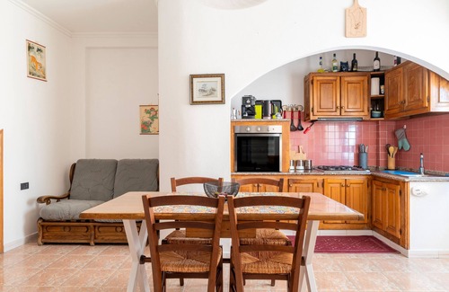 Jerzu Casa | Casa Vacaciones 'Sa Omu De Sa Palgia' con Vista al Mar, Balcón y Aire Acondicionado