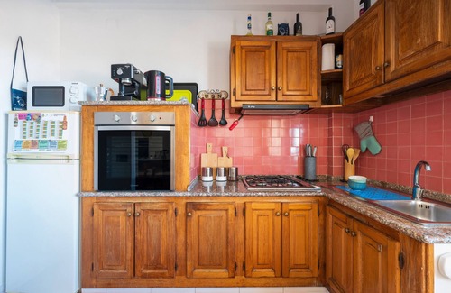 Jerzu Casa | Casa Vacaciones 'Sa Omu De Sa Palgia' con Vista al Mar, Balcón y Aire Acondicionado