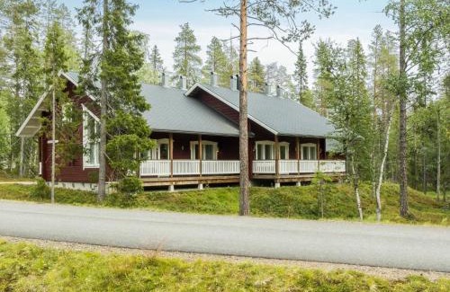 Yllas Casa | Holiday Home Sammalkaltio 1 by Interhome