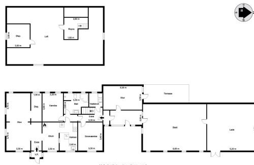 Hojer Casa | Holiday Home Samson - 25km from the sea in Western Jutland by Interhome