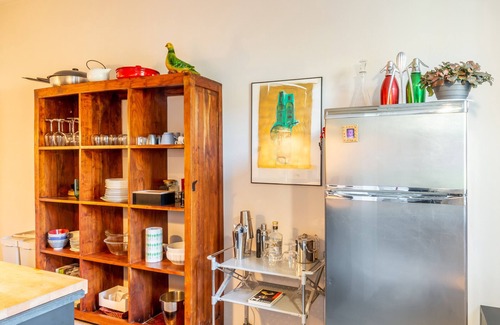 Corsanico Casa | Holiday Home 'Santansano' with Sea View, Wi-Fi and Air Conditioning
