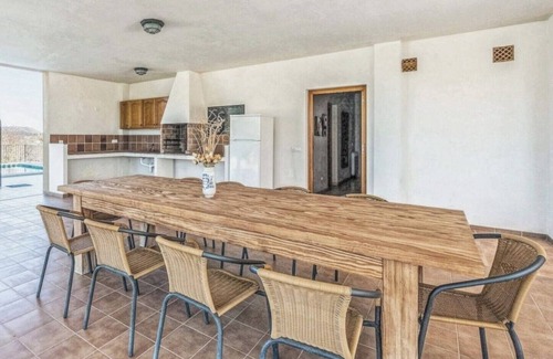 Moscari Casa | Casa de vacaciones 'Sastre Blanquer' con vistas a la montaña, Wi-Fi y aire acondicionado
