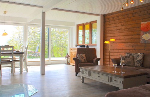 Gunneby Apartamento | Holiday home Schleiblick