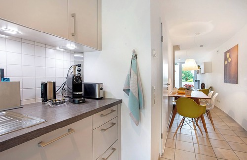 Loerrach Casa | Casa de vacaciones 'Schwalbennest' con terraza privada, jardín privado y Wi-Fi