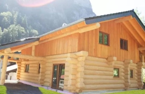 Ruhpolding Casa | Casa de vacaciones 'Seehaus Alm' con vistas a la montaña, terraza privada y Wi-Fi