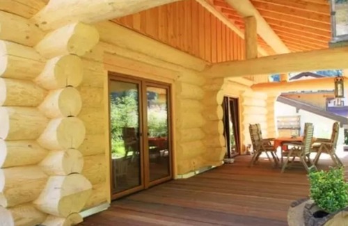 Ruhpolding Casa | Casa de vacaciones 'Seehaus Alm' con vistas a la montaña, terraza privada y Wi-Fi