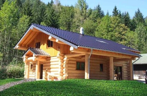 Ruhpolding Casa | Casa de vacaciones 'Seehaus Alm' con vistas a la montaña, terraza privada y Wi-Fi