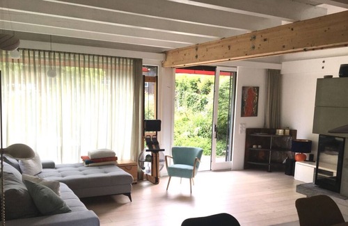 Bad Schachen Casa | Holiday Home 'Seehäusle' with Terrace, Garden & Wi-Fi