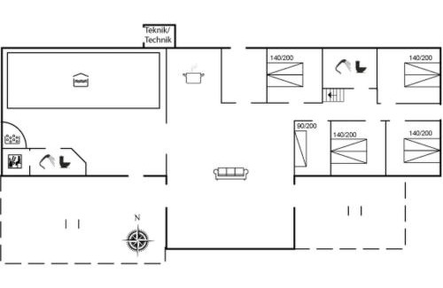 Klegod Casa | Holiday Home Severine - from the sea by Interhome