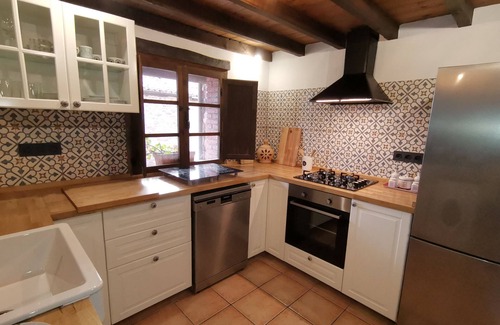 Pivierda Casa | Casa de vacaciones 'Sira' con vistas a la montaña, terraza privada y Wi-Fi