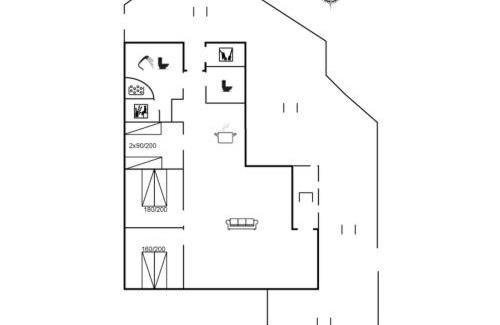 Nørre Lyngvig Casa | Holiday Home Skev - 200m to the fjord by Interhome