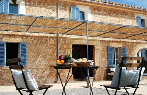 Lloseta Casa | Casa de vacaciones 'Son Pelai Menut' con vistas a la montaña, Wi-Fi y aire acondicionado