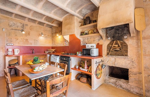 El Pilari Casa | Casa de vacaciones "Son Sunyer" con vistas a la montaña, piscina, jardín, balcón y terraza