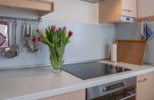 Hage Casa | Casa de vacaciones 'Sonneninsel' con terraza privada, jardín privado y Wi-Fi