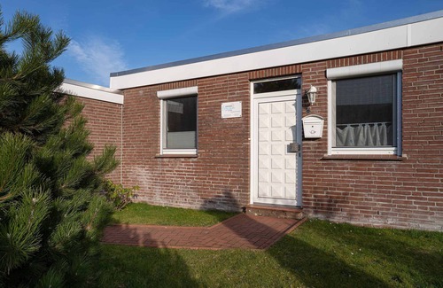 Hage Casa | Casa de vacaciones 'Sonneninsel' con terraza privada, jardín privado y Wi-Fi
