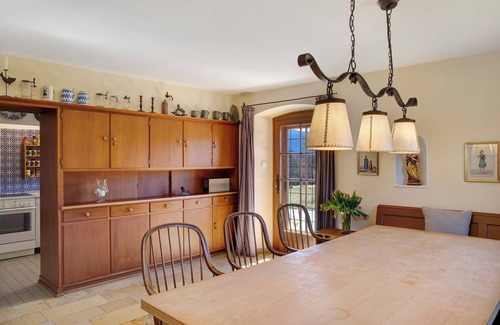Wegscheid Casa | Casa de vacaciones 'Sonnenleitn' con vistas a la montaña, terraza privada y Wi-Fi