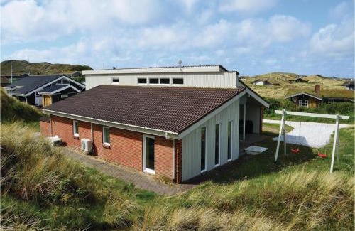Houvig Strand Casa | Holiday Home Sortebærdalen Ringkøbing X