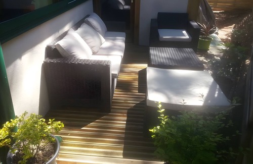 Moliets-et-Maa Casa | Holiday Home 'Stéphane Le Gac' with Shared Pool, Private Terrace and Wi-Fi