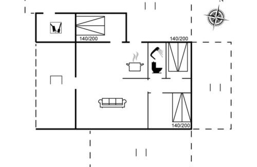 Andkær Vig Casa | Holiday Home Stiane - 100m to the inlet by Interhome
