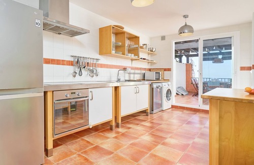 Almuñécar Casa | Casa de vacaciones "Increíbles vistas al mar y al jardín" con piscina y Wi-Fi