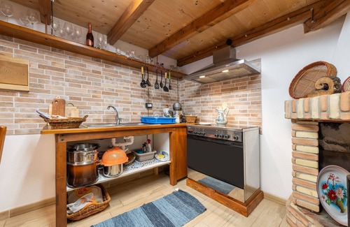 Capoterra Casa | Casa de vacaciones 'Su Pardu' con terraza privada y jardín privado