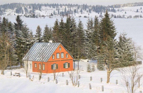 Abertamy Casa | Casa vacacional rodeada de prados