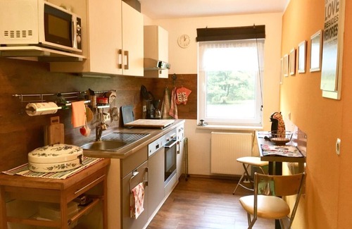 Themar Apartamento | Holiday home Tachbachtal