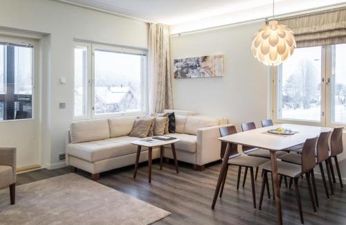 Tahkovuori Casa | Holiday Home Tahko spa red - vuori apartment by Interhome
