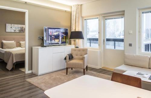 Tahkovuori Casa | Holiday Home Tahko spa red - vuori apartment by Interhome