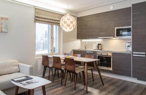 Tahkovuori Casa | Holiday Home Tahko spa red - vuori apartment by Interhome