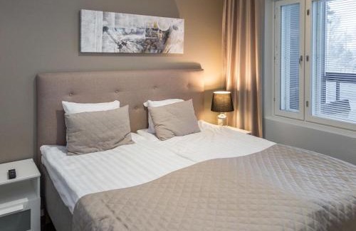 Tahkovuori Casa | Holiday Home Tahko spa red - vuori apartment by Interhome