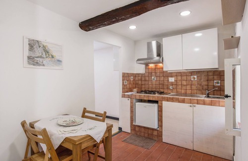 Semorile Apartamento | Casa de vacaciones 'Tavernetta in Campagna' con vistas al mar y jardín