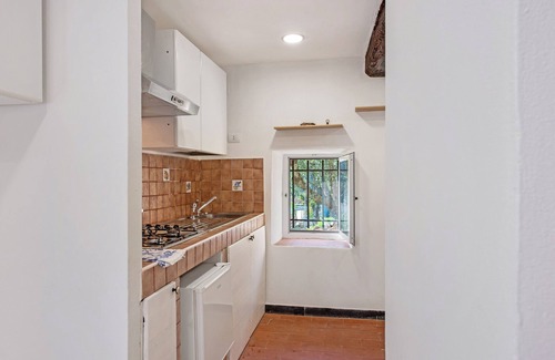 Semorile Apartamento | Casa de vacaciones 'Tavernetta in Campagna' con vistas al mar y jardín
