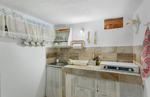 Valsequillo de Gran Canaria Casa | Casa de vacaciones "Tenteniguada" con vistas a la montaña y terraza privada