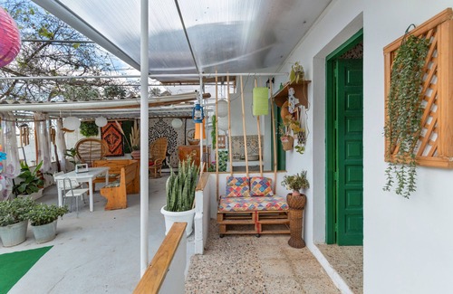 Valsequillo de Gran Canaria Casa | Casa de vacaciones "Tenteniguada" con vistas a la montaña y terraza privada